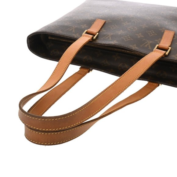 LOUIS VUITTON Monogram Luco Brown M51155 Canvas Handbag - Picture 3 of 10